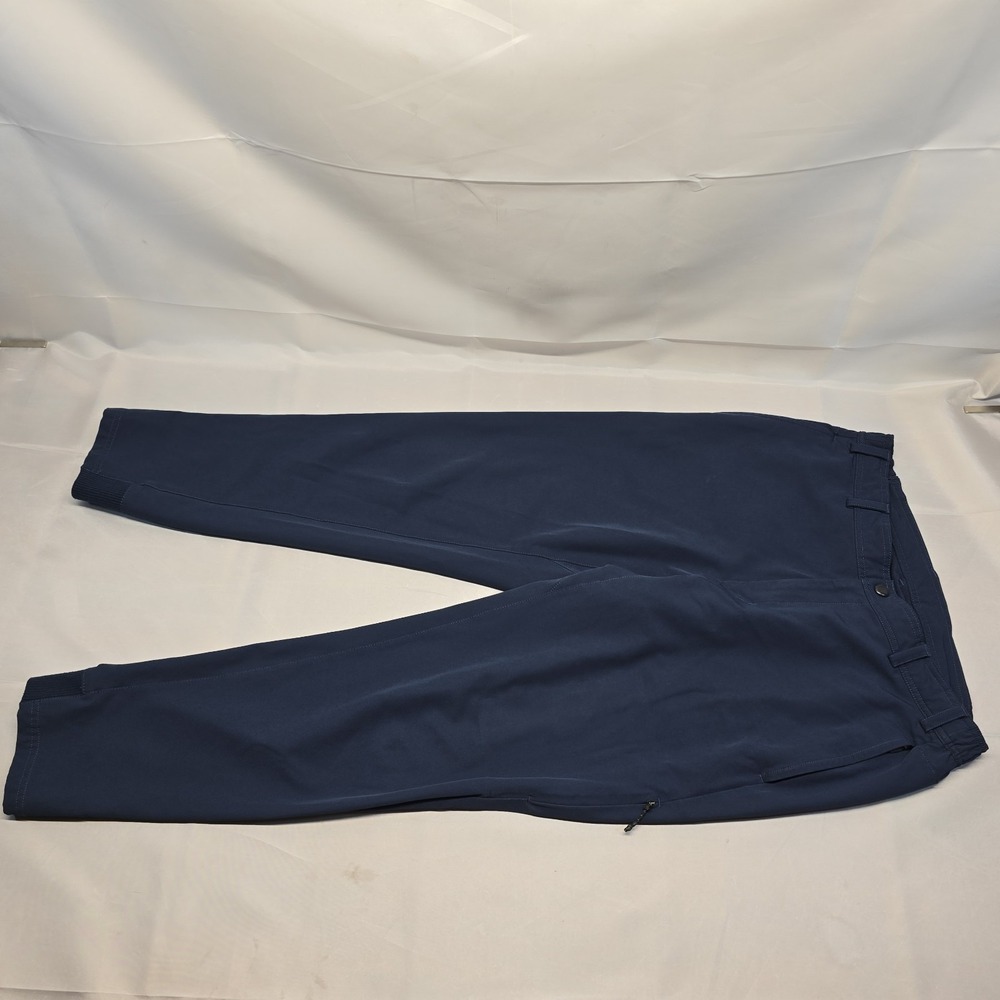 Mack Weldon‎ Mens Pants Everyday Stretch Casual Performance Size Medium Blue